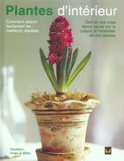 Couverture du livre « Plantes d'interieur » de Davidson aux éditions Modus Vivendi