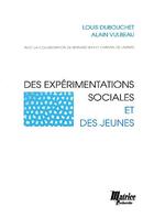 Couverture du livre « Des experimentations sociales » de  aux éditions Champ Social