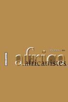 Couverture du livre « Journal des africanistes, tome 91, n°1/2021 » de Pradelles De Latour aux éditions Societe Des Africanistes