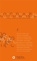 Couverture du livre « Concordan(s)e 2 » de Jean-Francois Munnier aux éditions L'oeil D'or