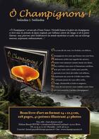 Couverture du livre « Ô champignons ! balades et ballades » de Benoit Peyre aux éditions Benoit Peyre