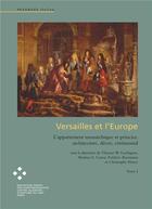 Couverture du livre « Versailles et l'Europe t.1 » de  aux éditions Album Editions
