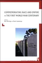 Couverture du livre « Comemorating race and empire in first world war centenary » de Wellings Ben aux éditions Pu De Provence