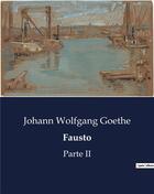 Couverture du livre « Fausto - parte ii » de Goethe J W. aux éditions Culturea