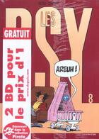 Couverture du livre « Les Psy Tome 8 : areuh ! » de Bedu et Raoul Cauvin aux éditions Dupuis