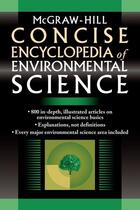 Couverture du livre « Mcgraw-hill concise encyclopedia of environmental science » de  aux éditions Mcgraw-hill Education