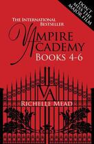Couverture du livre « Vampire Academy Books 4-6 » de Richelle Mead aux éditions Penguin Books Ltd Digital