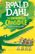 Couverture du livre « The Enormous Crocodile » de Dahl & Blake Illus. aux éditions Children Pbs
