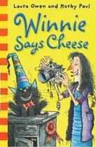 Couverture du livre « Winnie says cheese » de Valerie Thomas aux éditions Oxford Up Elt