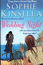 Couverture du livre « Wedding night » de Sophie Kinsella aux éditions Black Swan