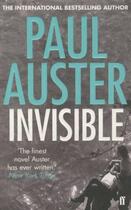 Couverture du livre « Invisible » de Paul Auster aux éditions Faber Et Faber