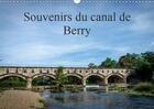 Couverture du livre « Le long du canal de berry cale » de Gaymard Alain aux éditions Calvendo