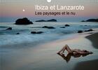 Couverture du livre « Ibiza et lanzarote les paysages et le nu calendrier mural 2020 din a3 horizontal - photos erotique a » de Zurm Hle Martin aux éditions Calvendo
