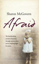 Couverture du livre « Afraid » de Sharon Mcgovern aux éditions Orion Digital