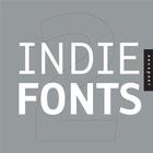 Couverture du livre « Indie fonts 2 + cd rom (paperback) » de P22 aux éditions Rockport
