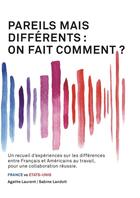 Couverture du livre « Pareils mais differents : on fait comment ? » de Laurent/Landolt aux éditions Calec France
