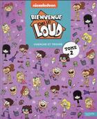 Couverture du livre « Bienvenue chez les loud-cherche et trouve vol. 2 » de  aux éditions Hachette Jeunesse