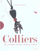 Couverture du livre « Colliers » de Frederique Salnave aux éditions Seuil