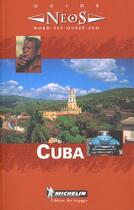 Couverture du livre « 8502: guide neos ; cuba en francais » de Collectif Michelin aux éditions Michelin