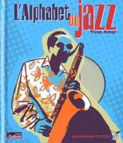 Couverture du livre « L'alphabet du jazz » de Yvan Amar aux éditions Gallimard-jeunesse