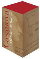 Couverture du livre « Histoire de ma vie I, II, III et Album Casanova : Coffret » de Jacques Casanova aux éditions Gallimard