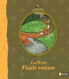 Couverture du livre « La petite poule rousse » de Camille Semelet aux éditions Nathan