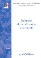 Couverture du livre « Industrie de la fabrication des ciments » de  aux éditions Documentation Francaise