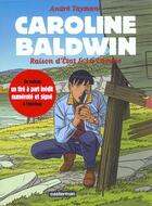 Couverture du livre « Caroline Baldwin : coffret vol.2 : t.7 et t.8 » de André Taymans aux éditions Casterman