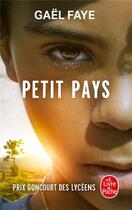 Couverture du livre « Petit pays » de Gael Faye aux éditions Le Livre De Poche