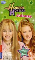 Couverture du livre « Hannah montana - tome 8 jalouse - vol08 » de King M. C. aux éditions Pocket Jeunesse