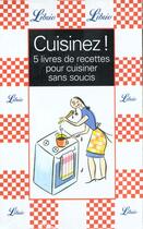 Couverture du livre « Cuisinez » de  aux éditions J'ai Lu