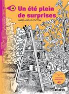 Couverture du livre « Un été plein de surprises ; A2 » de Marie-Noelle Cocton aux éditions Didier