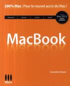 Couverture du livre « MacBook » de Corentin Orsini aux éditions Micro Application
