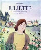 Couverture du livre « Juliette ; les fantômes reviennent au printemps » de Jourdy Camille aux éditions Actes Sud