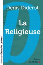 Couverture du livre « La religieuse » de Denis Diderot aux éditions Books On Demand