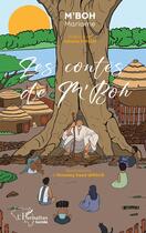 Couverture du livre « Les contes de M'Boh » de Mariame M'Boh et Almamy Saad Wague aux éditions L'harmattan