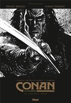 Couverture du livre « Conan le Cimmérien : le colosse noir » de Vincent Brugeas et Ronan Toulhoat aux éditions Glenat