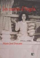 Couverture du livre « Les matins d'angela » de Descaire Marie-Jose aux éditions Cap Bear