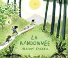 Couverture du livre « La randonnée » de Alison Farrell aux éditions Cambourakis