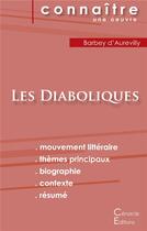 Couverture du livre « Les diaboliques, de Jules Barbey d'Aurevilly » de  aux éditions Editions Du Cenacle