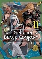 Couverture du livre « The dungeon of black company Tome 11 » de Youhei Yasumura aux éditions Komikku