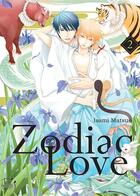 Couverture du livre « Zodiac love Tome 2 » de Isami Matsuo aux éditions Taifu Comics