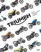 Couverture du livre « Triumph, l'art motocycliste anglais » de Michael Levivier et Zef Enault et Yud Pourdieu Le Coz aux éditions Epa