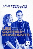 Couverture du livre « Les correspondants » de  aux éditions Editions De La Loupe