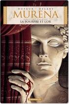 Couverture du livre « Murena t.1 ; la Pourpre et l'Or » de Jean Dufaux et Philippe Delaby aux éditions Dargaud