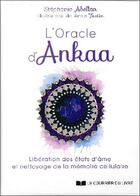 Couverture du livre « L'oracle d'Ankaa » de Stephanie Abellan aux éditions Courrier Du Livre