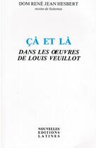 Couverture du livre « Çà et là dans les oeuvres de Louis Veuillot » de Rene-Jean Hesbert aux éditions Nel