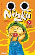 Couverture du livre « Ninku Tome 9 ; le grand pouvoir du ninku » de Koji Kiriyama aux éditions Glenat