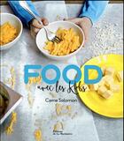 Couverture du livre « Food avec les kids » de Carrie Solomon aux éditions La Martiniere