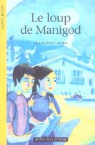 Couverture du livre « Le loup de manigod » de Grard/Usdin aux éditions Actes Sud